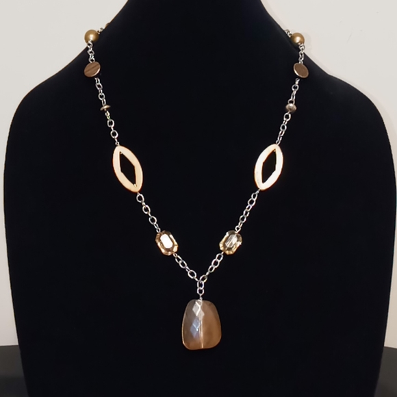 Hand Crafted Jewelry - Chain Length gold Necklace